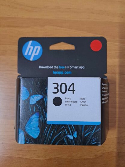 Hp Originale 304 Nero