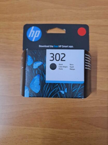 HP Originale 302 Nero