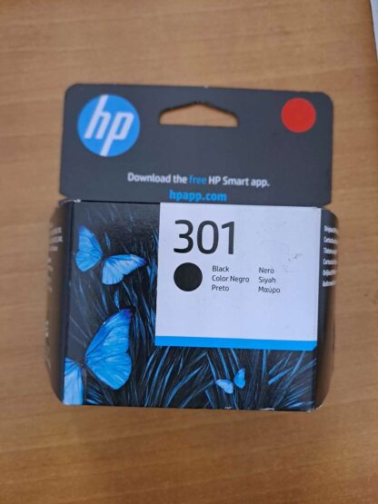 HP Originale 301 Nero