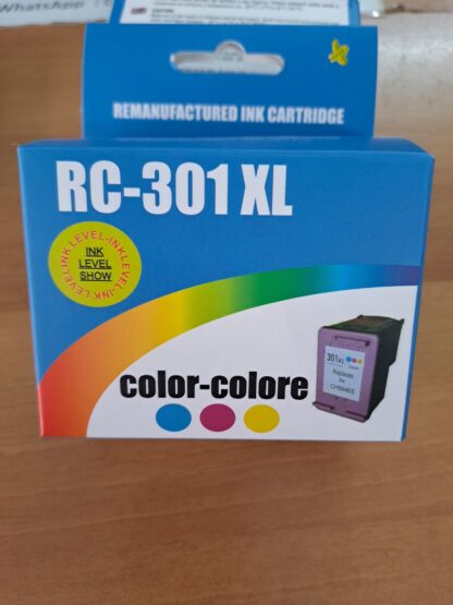 HP Cartuccia Compatibile 301 XL